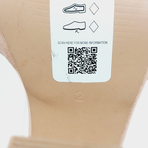 Asos Design Noun Platform Barely There Embellished Heeled Sandals F781 - Picture 12 of 12